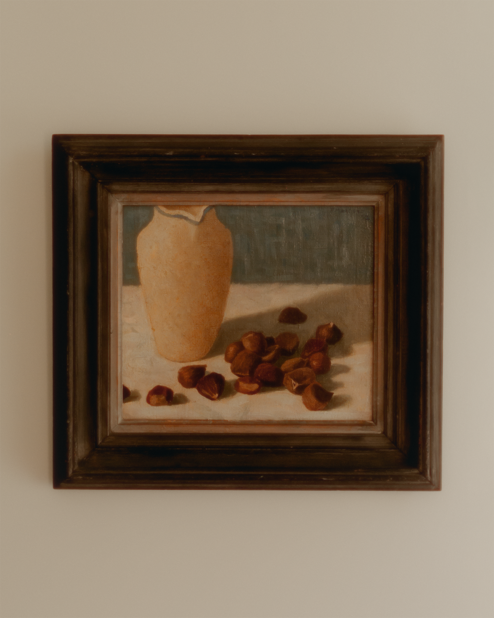 STILL LIFE OIL PAINTING
