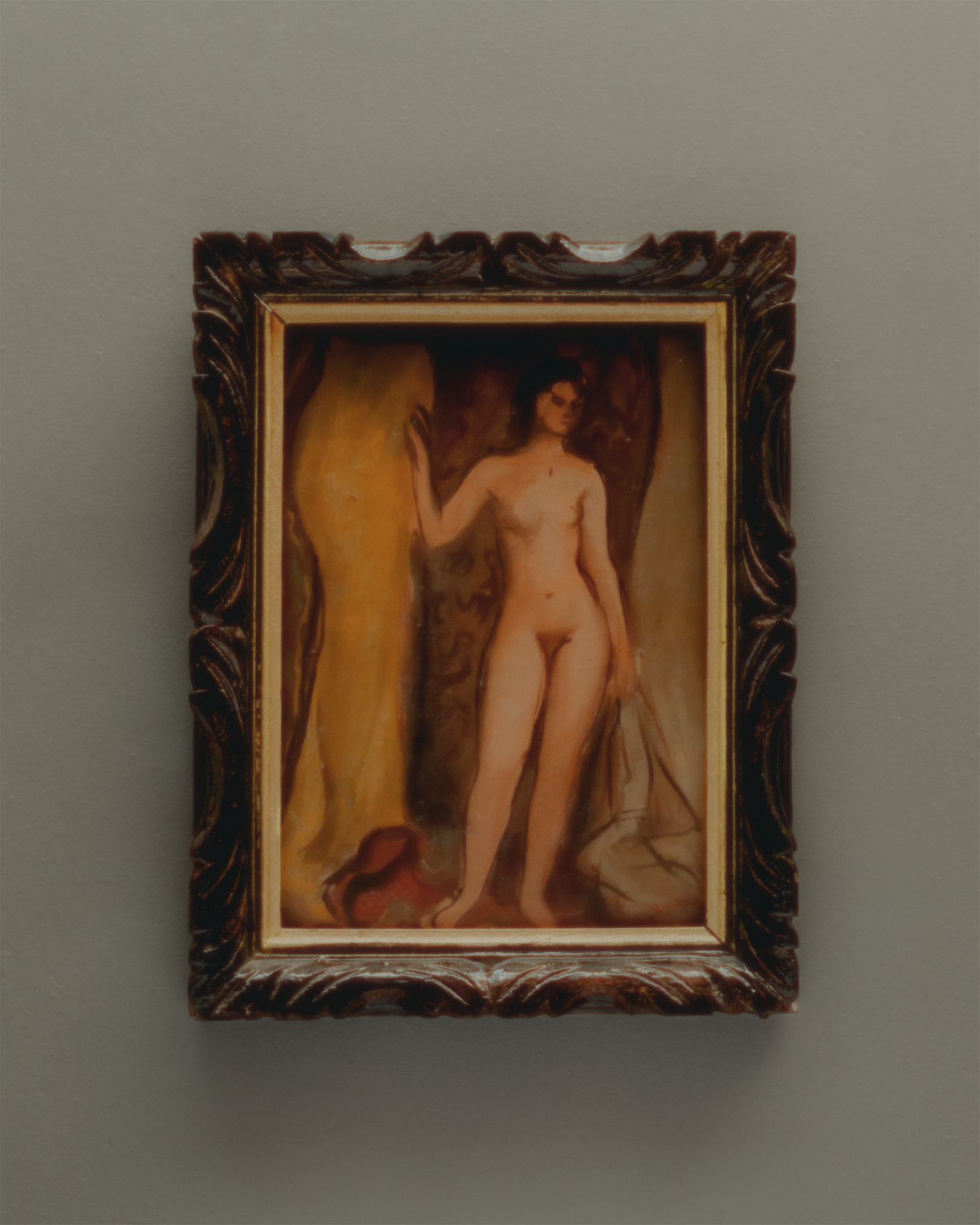 IMPRESSIONIST NUDE PAINTING