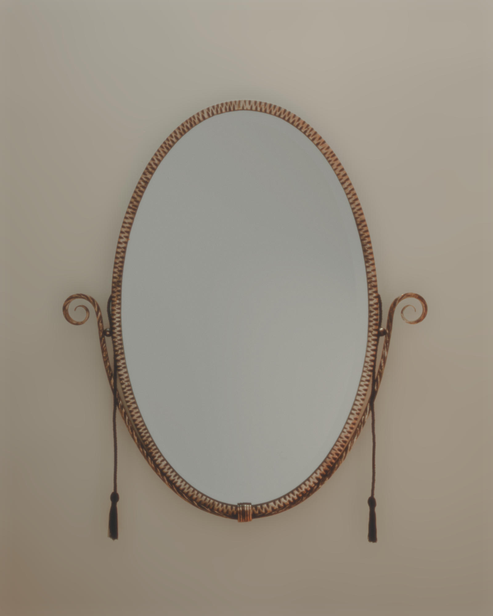 FRENCH MIRROR C.1920s