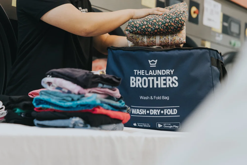 The Laundry Brothers team at work in Greater Vancouver