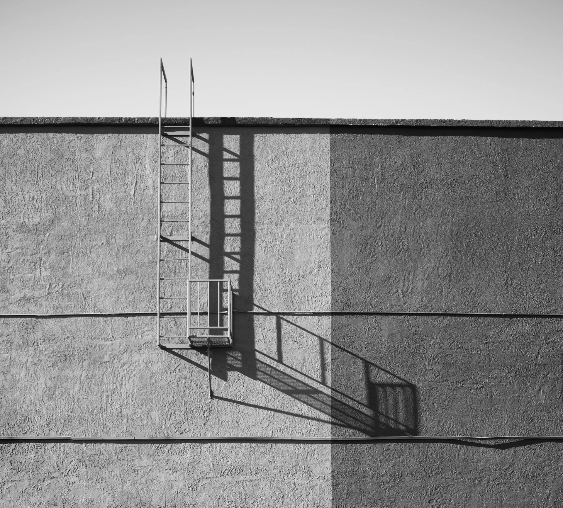 Fire Escape - Black and White - Donny DeBruno-.jpg
