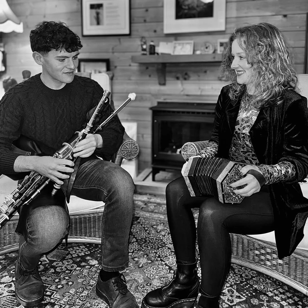 Colm Broderick & Niamh Dalton House Concert