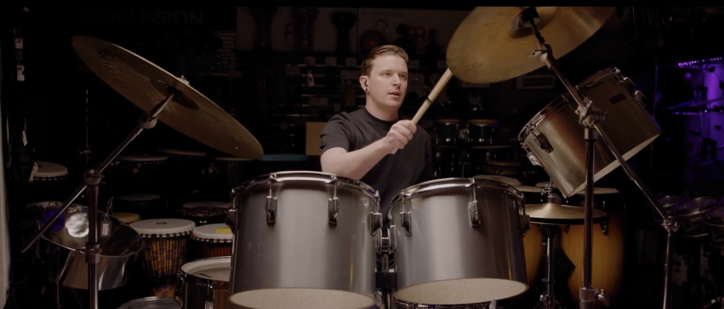 DRUMMING UP COMMUNITY: 40 YEARS OF RUPP'S DRUMS