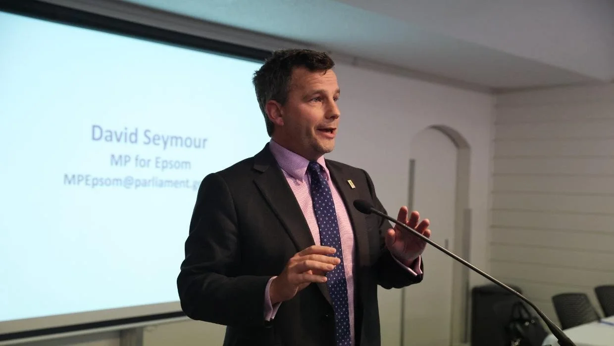 David Seymour warns of ‘most dramatic’ zoning for Parnell at Auckland meeting