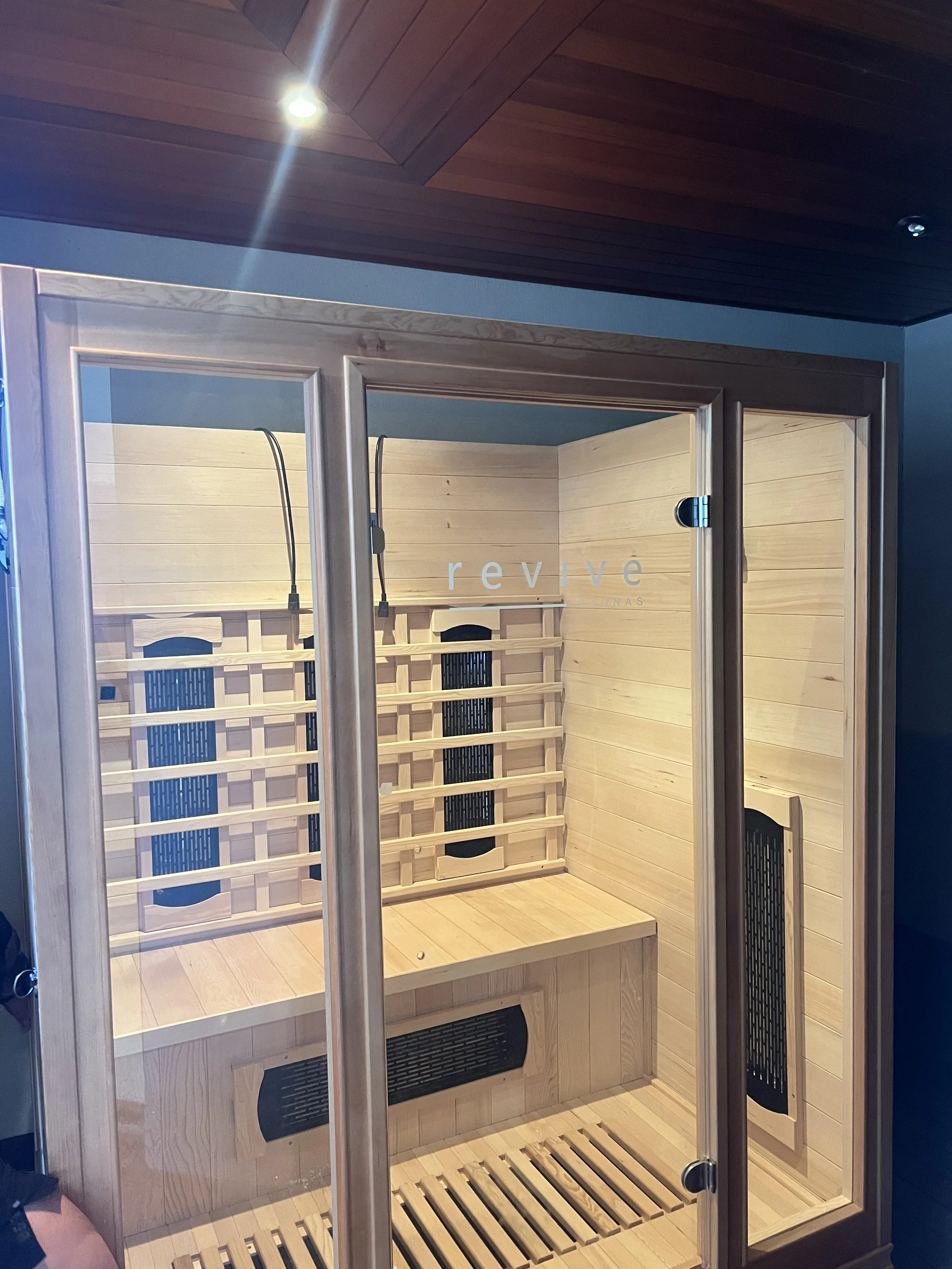 3 Person Luxury & Portable Infrared Sauna Services Perth, Western