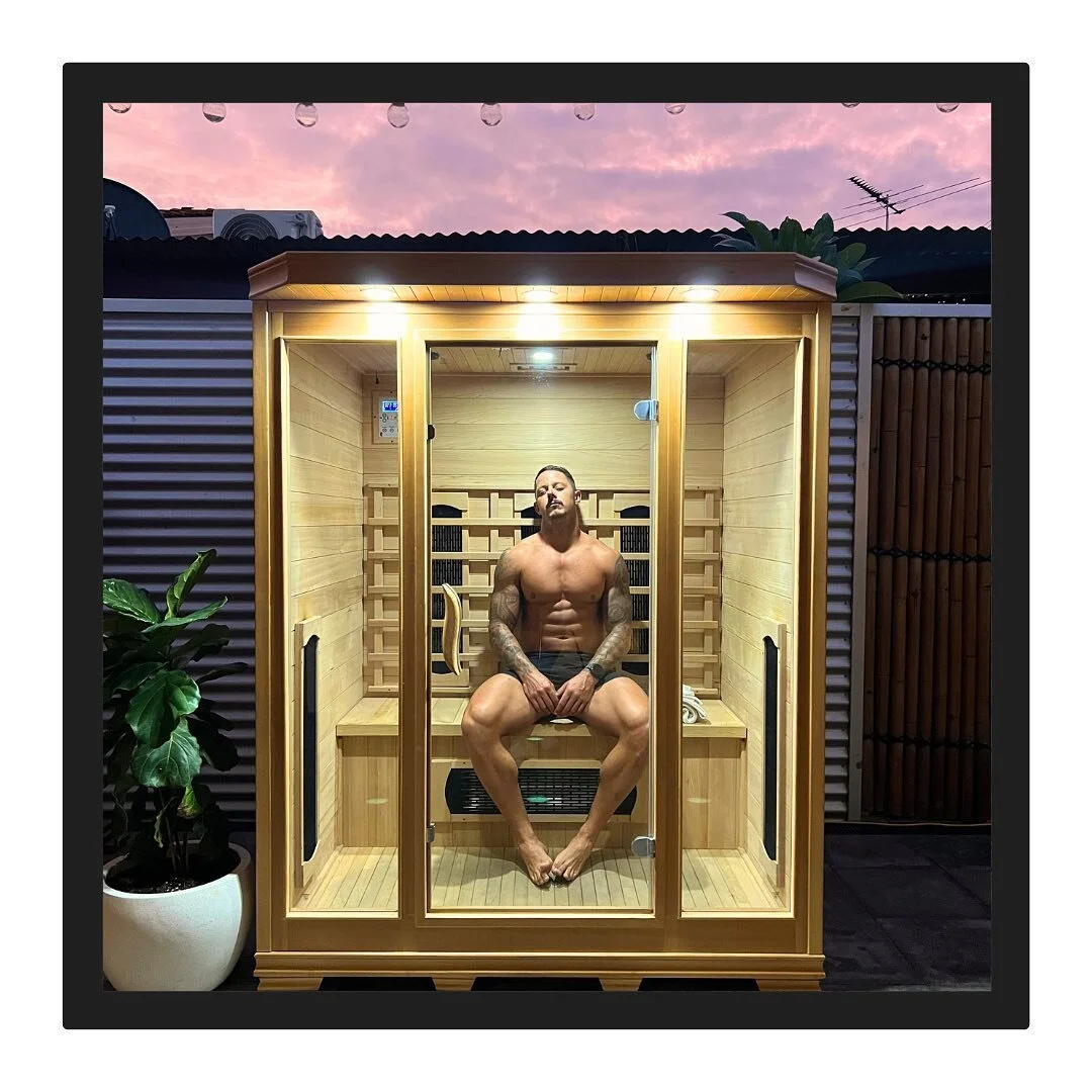 Revive Saunas Infrared Sauna Therapy Services Perth, Western Australia