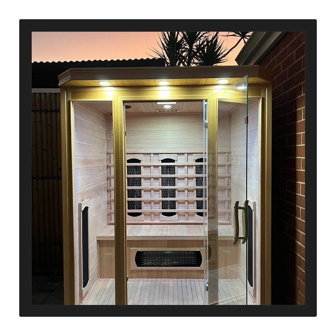 Revive Saunas Infrared Sauna Therapy Services Perth, Western Australia