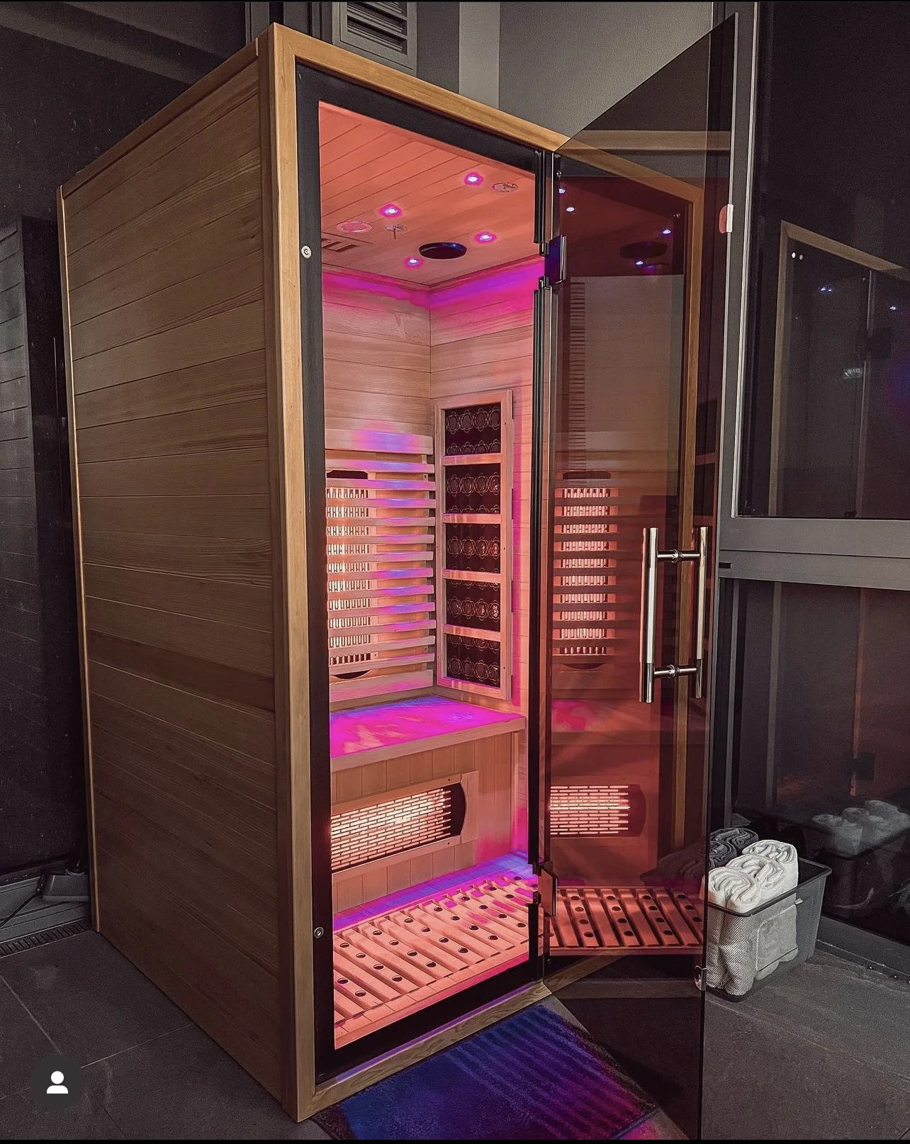 Infrared Sauna Heater Services Perth, Western Australia Revive Saunas — Revive Saunas