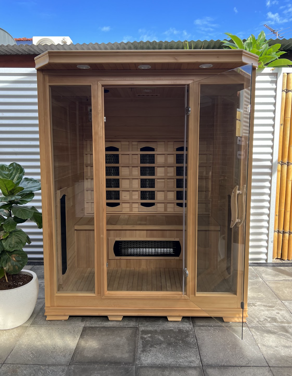 Infrared Sauna Heater Services Perth, Western Australia Revive