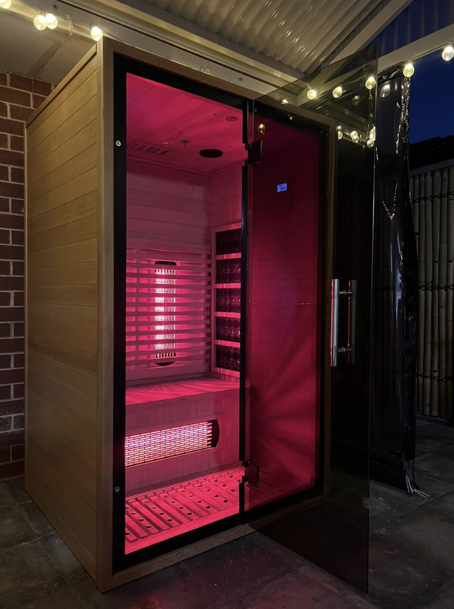 Infrared Sauna Heater Services Perth, Western Australia Revive