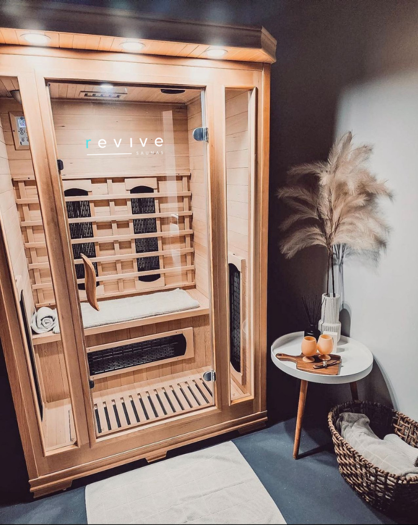 Infrared Sauna Heater Services Perth, Western Australia Revive