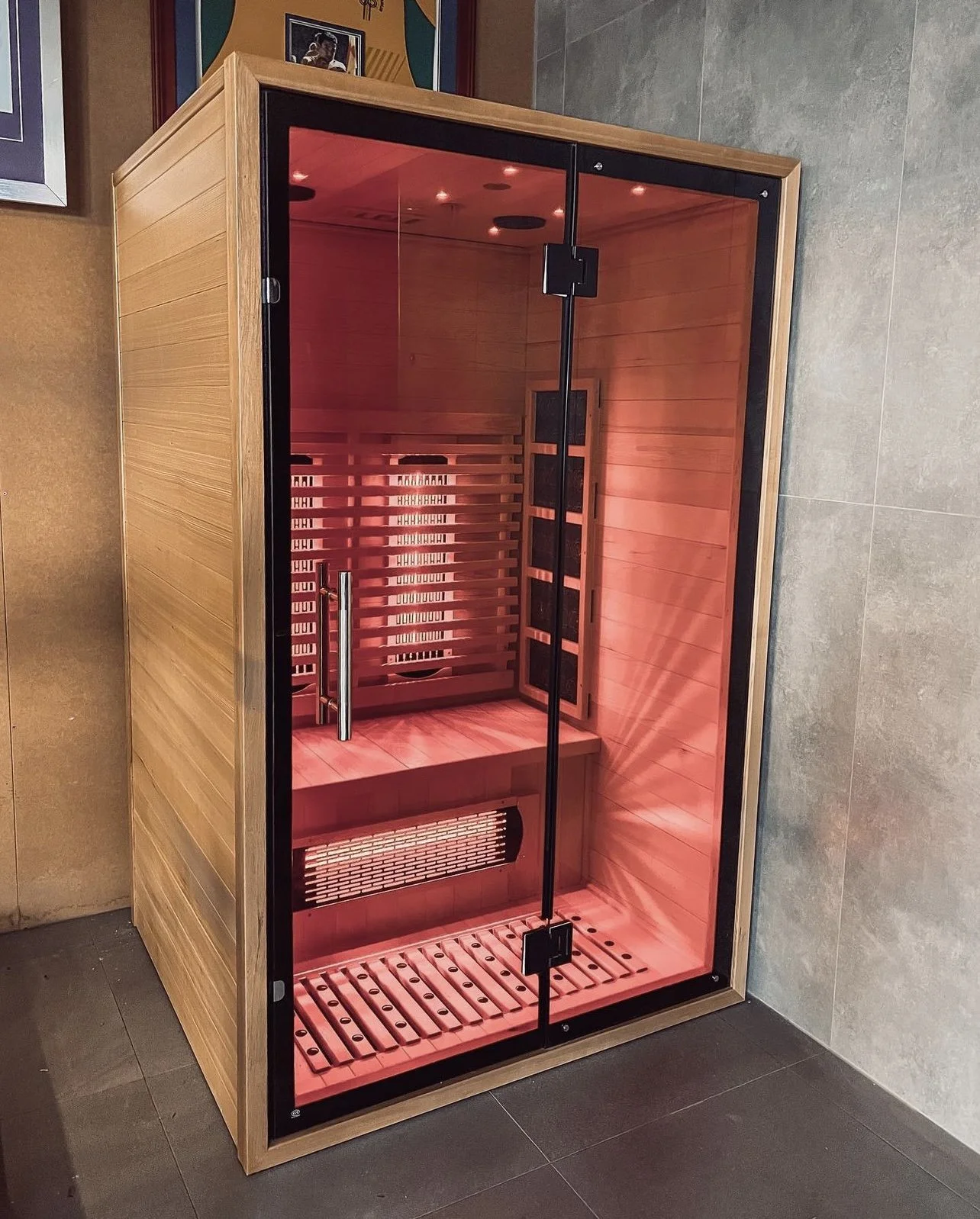 2 Person Premium & Home Infrared Sauna Services Perth, Western