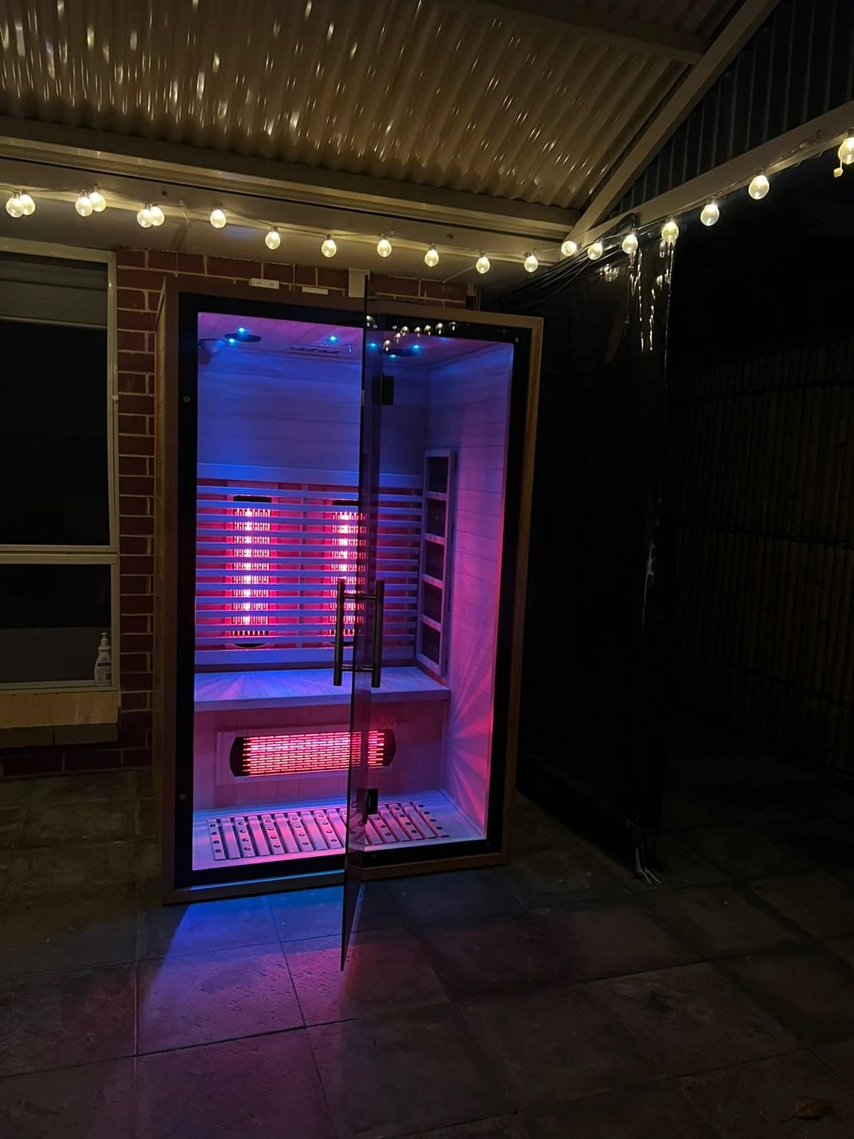 2 Person Premium & Home Infrared Sauna Services Perth, Western