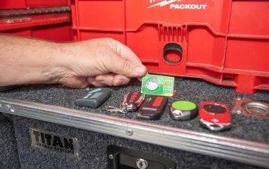 How to Change Your Garage Door Remote Battery