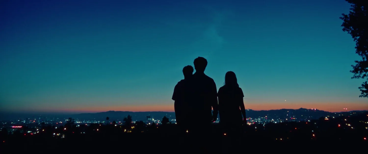 The Risk Takers — film still