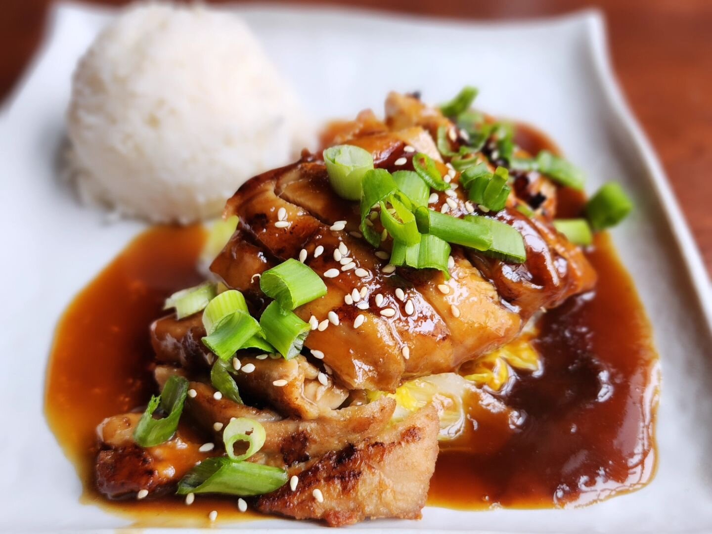 Next on the 🌼Spring Menu🌼: Chicken Teriyaki!

Sawasdee ka 🙏🏻!

We know what you're thinking: this ain't Thai Food! And that's perfectly ok because, like most international cuisine, Thailand draws a lot of influence from other countries 🫱🏻&zwj;?
