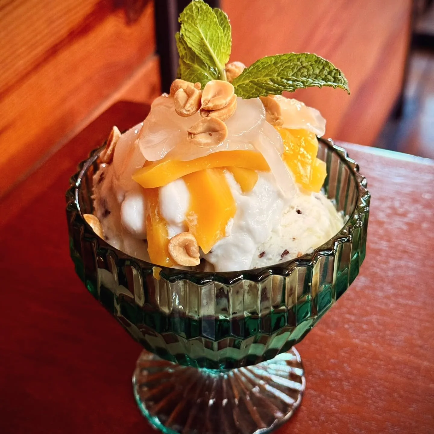 It's never too early

To treat yourself! Let our Coconut Sundae fill you up with joy! The toasted coconut ice cream, jackfruit, toddy palm seed, and peanuts are sure to have you asking for seconds...just remember to save some room 😋

See you around 