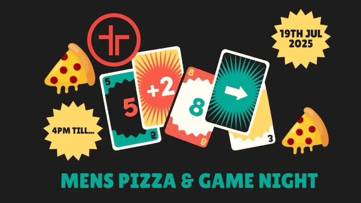 Men's Pizza & Game Night