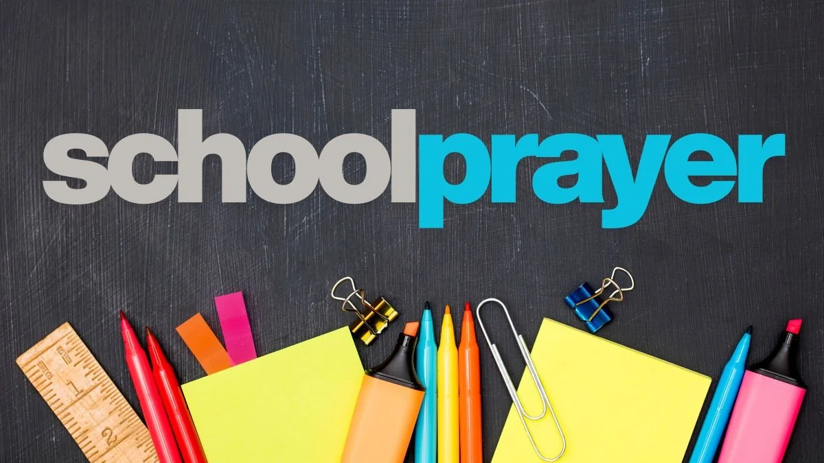 School Prayer Time