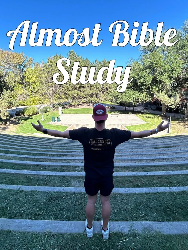 It&rsquo;s ALMOST Bible Study and&hellip; We have a NEW location this week! This week&rsquo;s Greek Life Bible Study will be tomorrow, September 16th on campus at the Centennial Amphitheater (1801 W. Cesar Chavez Lane. Boise, ID 83706) right between 