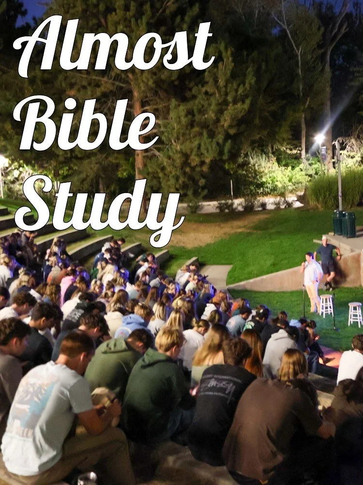 It&rsquo;s ALMOST that time of the week again&hellip; Tuesday Night Greek Life Bible study is tonight on campus at the Centennial Amphitheater for the 3rd straight week :) 

It&rsquo;ll start at 8:30 PM and the address is: 1801 W. Cesar Chavez Ln. Bo