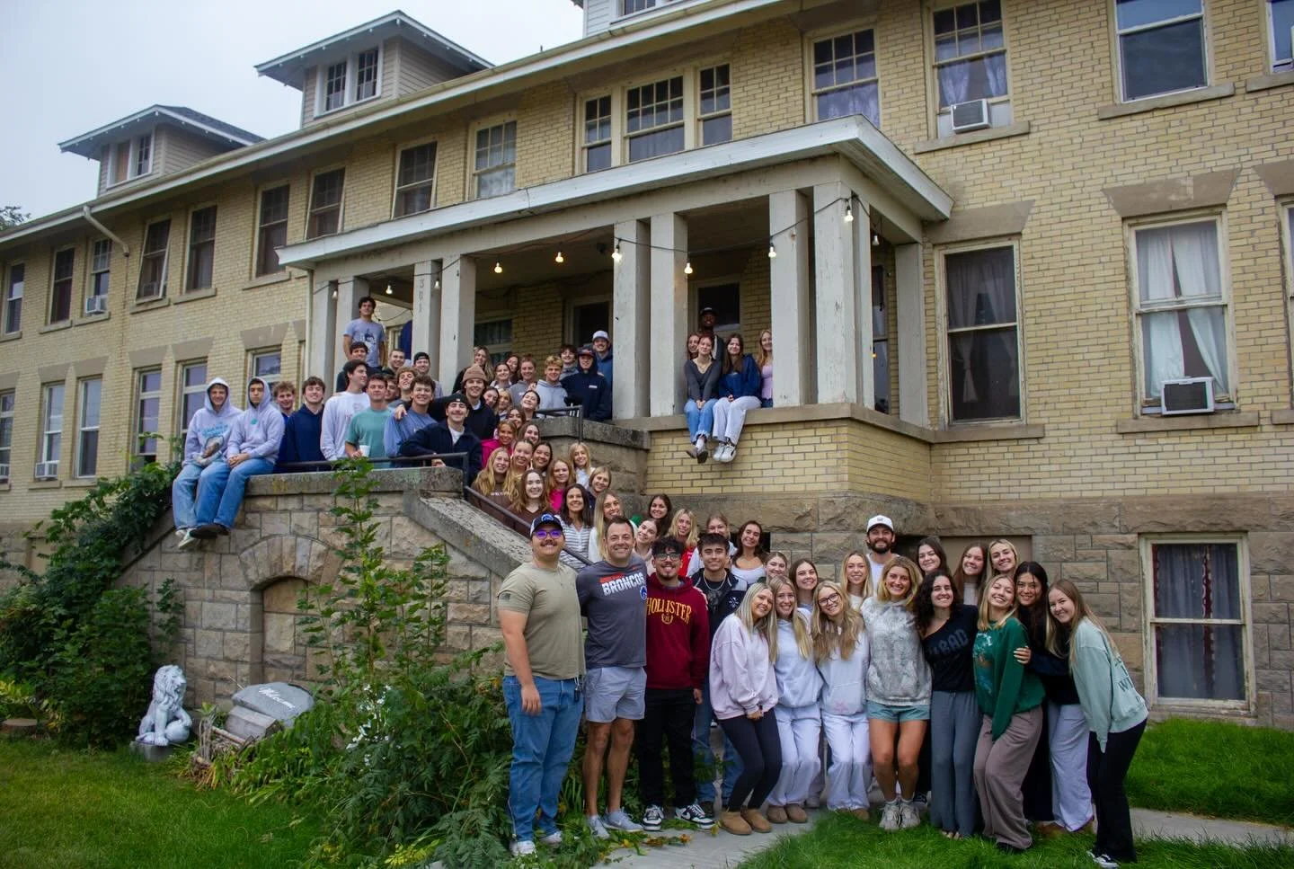 Blessed with best ☺️🙏 
Fall Retreat 2025 was filled with laughs, praying, learning from the Word and growing in community! 

#greeklifebiblestudy #boisestategreeklife #goodingidaho #teakettlecave