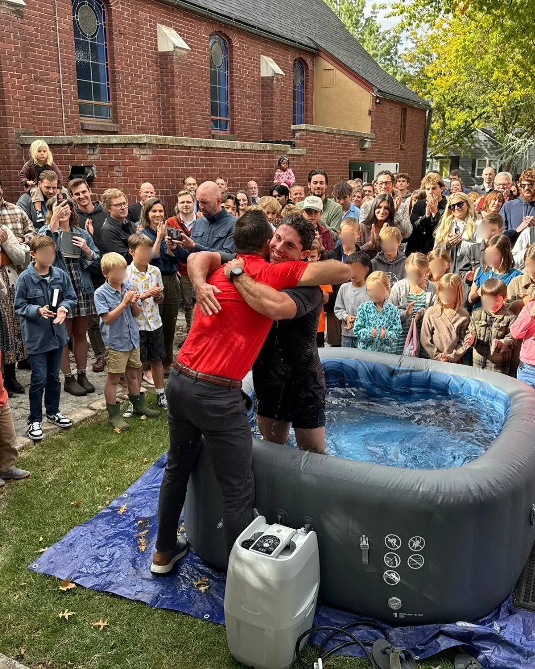10.12.2025 | Conner Goodman Baptism
We wanted to share some of our favorite moments from Conner’s baptism on Sunday at Table Rock Church :) It was such an amazing day celebrating new life in Christ. 
#greeklifebiblestudy #boisestate #tableroc