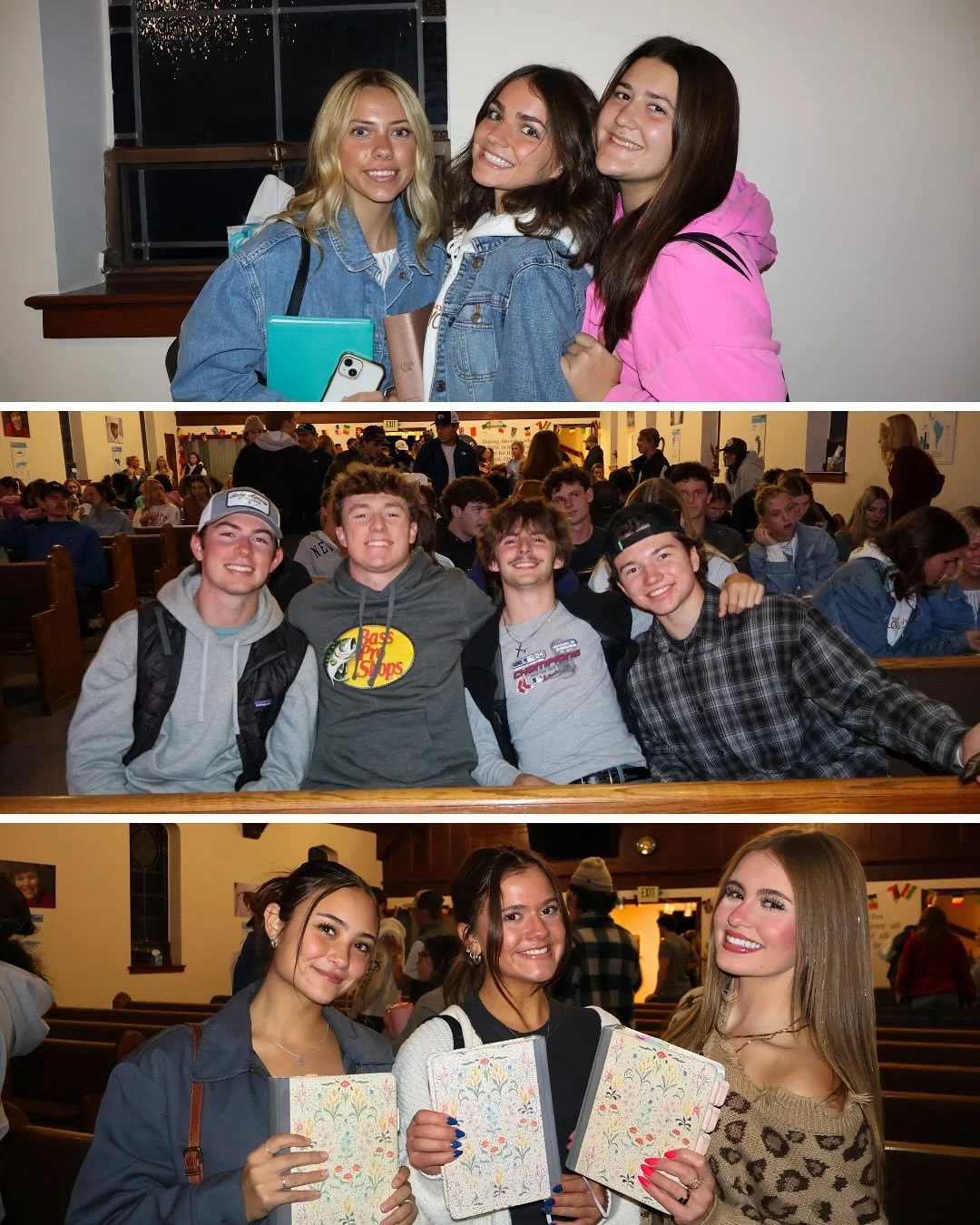 It felt great to be back at @tablerockchurch last night for the Greek Life Bible Study! We enjoyed some warm drinks and heard a talk from Andrew about John Chapter 2!
Check out some ๐ธ by: @gracie.wohl
See you all next week๐๐
#greeklifebiblestudy