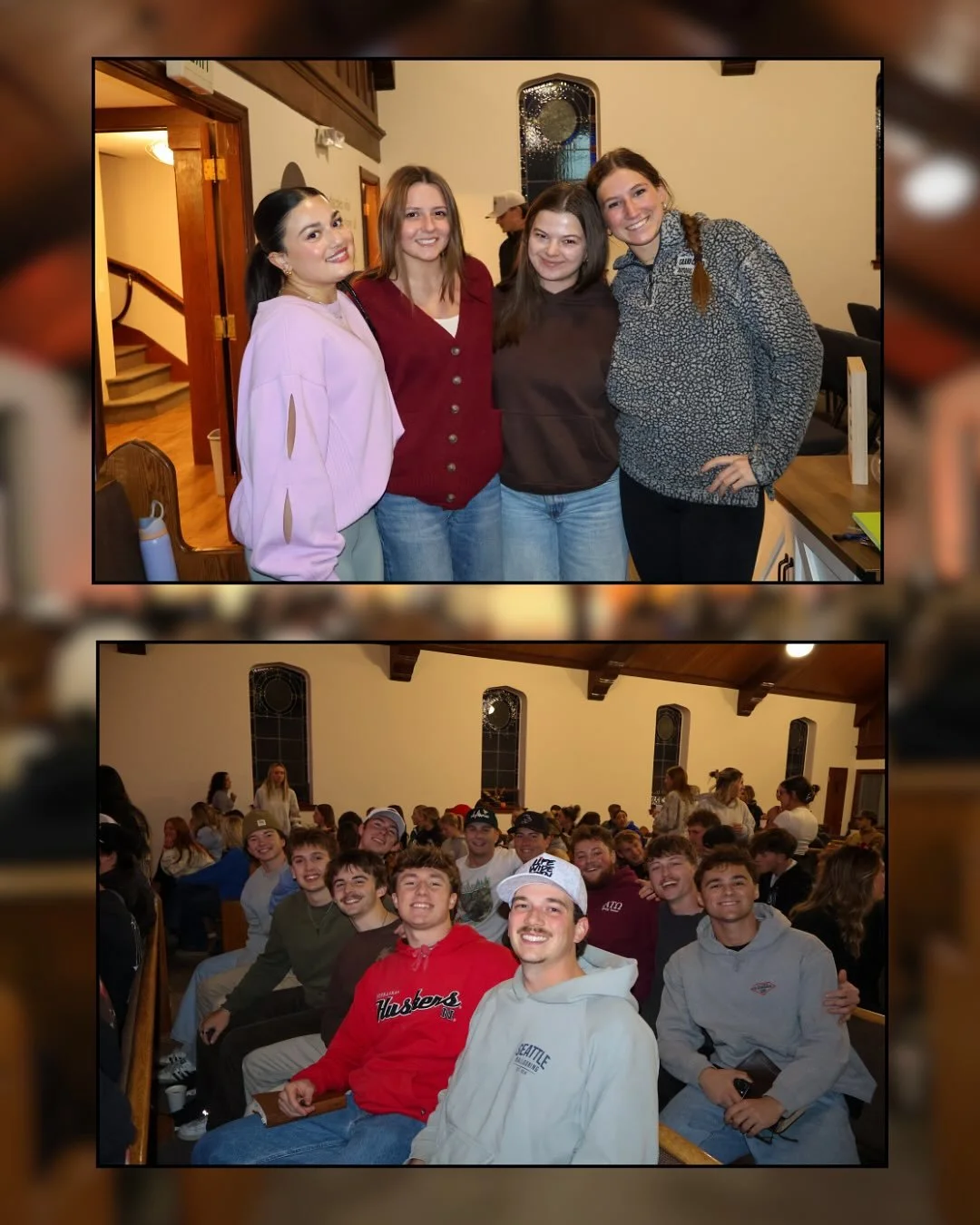 Friends, Community & Jesus make Greek Life Bible Study Tuesday Nights a special place โค๏ธ๐
#greeklifebiblestudy #boisestategreeklife #tablerockchurch