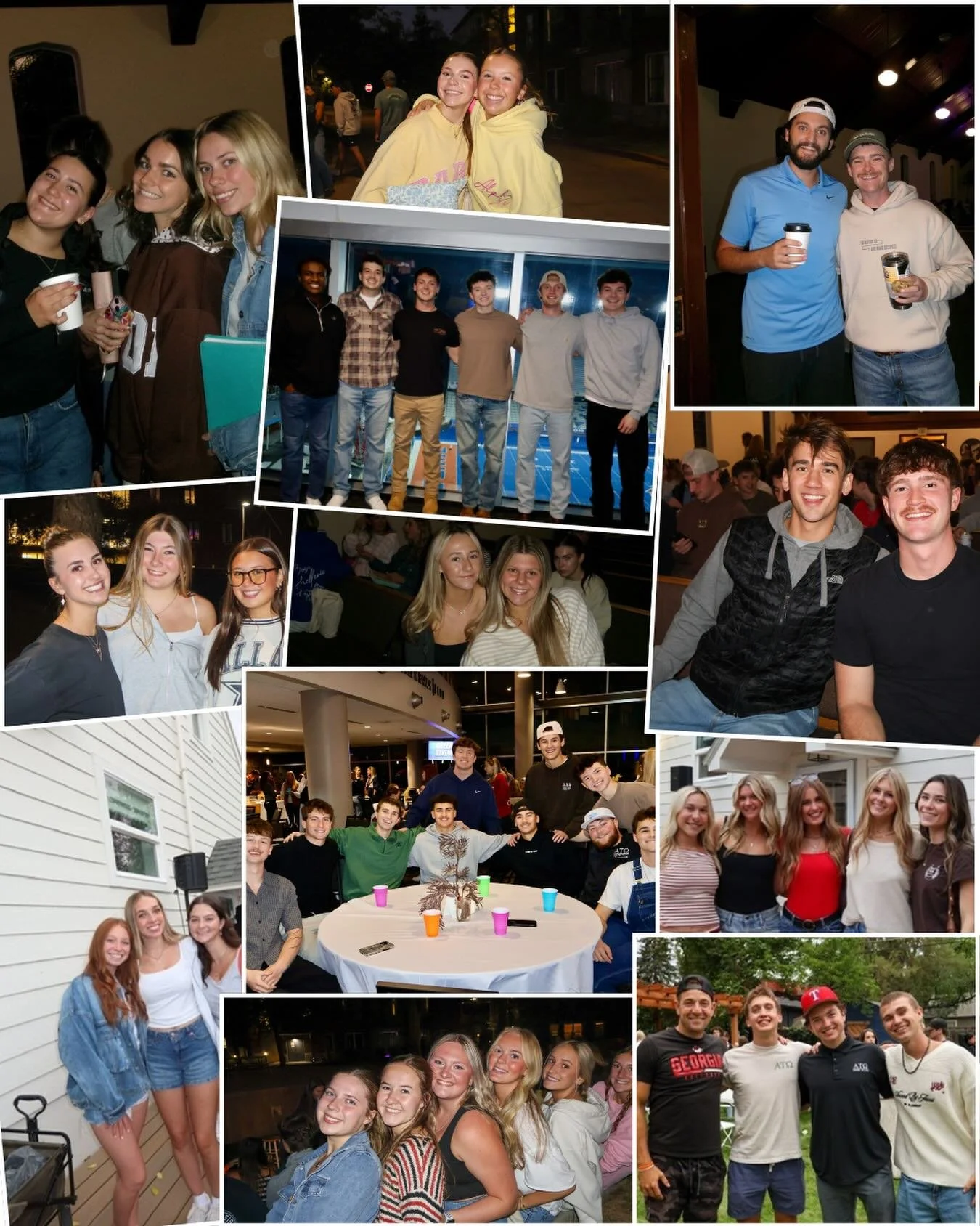 We only have ✌️Greek Life Bible Studies left this year! Come make some memories with us tonight at Table Rock Church at 8:30 PM! Tonight, we&rsquo;ll begin our Christmas focused Bible study series! Would love to see ya&rsquo;ll tonight 😊
#greeklifeb