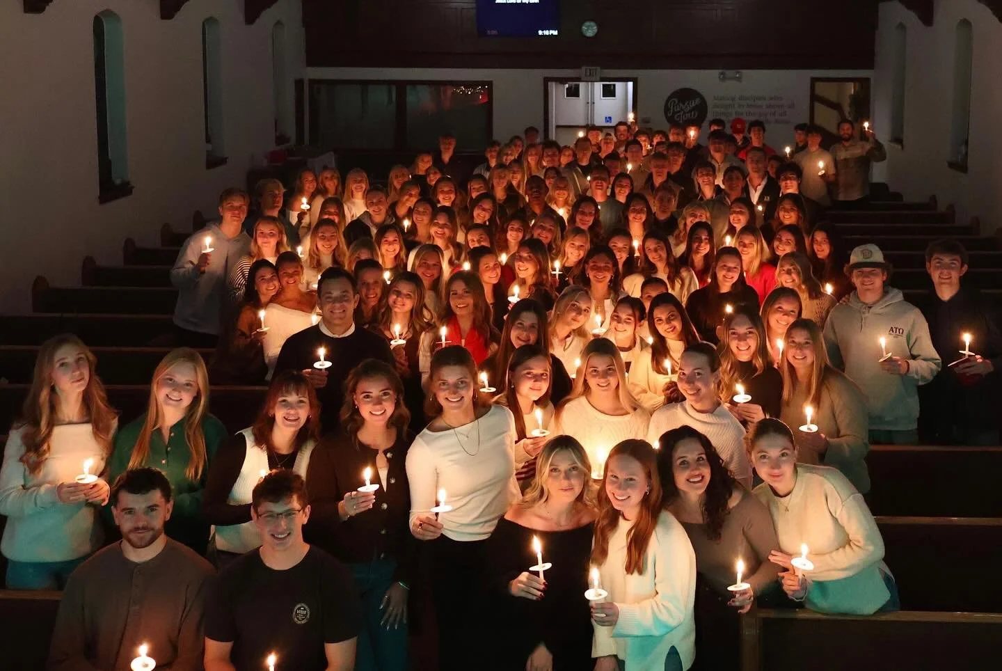 We held our candles high tonight &mdash;
but His light is brighter than them all.
&ldquo;Whoever follows me will not walk in darkness, but will have the light of life.&rdquo; &ndash; John 8:12✨

#candlelightservice #greeklifebiblestudy #boisestate