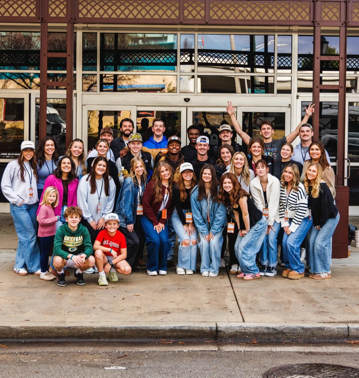 We had the most amazing time experiencing @co_natcon with this incredible group 🙌❤️🔥

We worshipped, prayed, laughed, cried, learned, read scripture and got closer to Jesus this week together! 

#conatcon #greeklifebiblestudy #campusoutreach