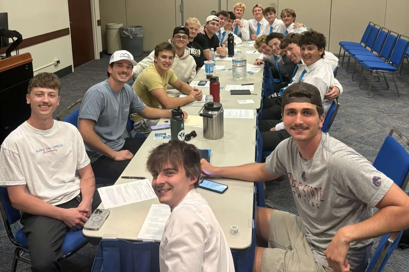 Fraternity Bible Study