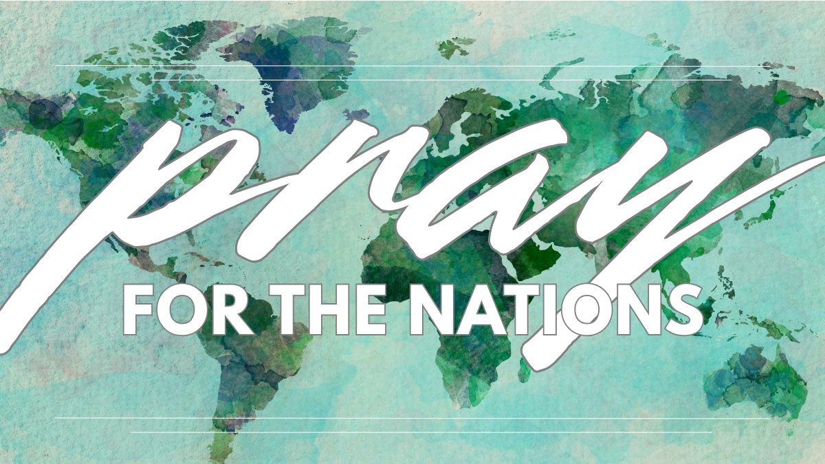 Pray for the Nations