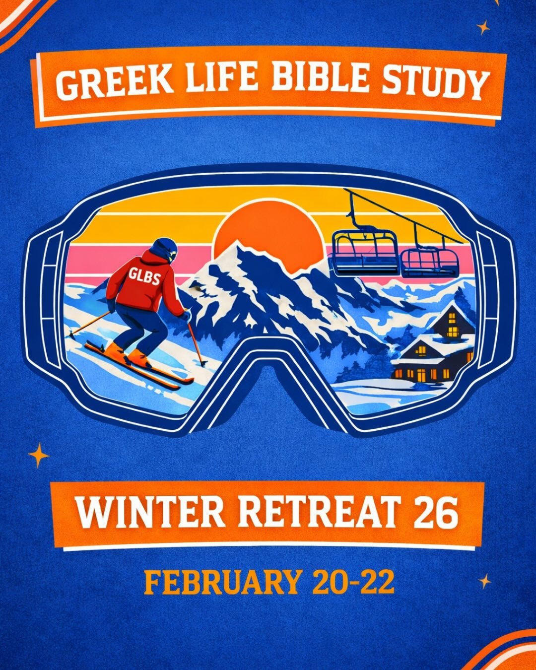 ❄️ Greek Life Bible Study Winter Retreat ❄️ Feb 20&ndash;22 | Albion, ID

A weekend in the Idaho mountains focused on growing in our faith, diving into the Word, and building Christian community. We&rsquo;ll hear from a guest speaker from Campus Outr