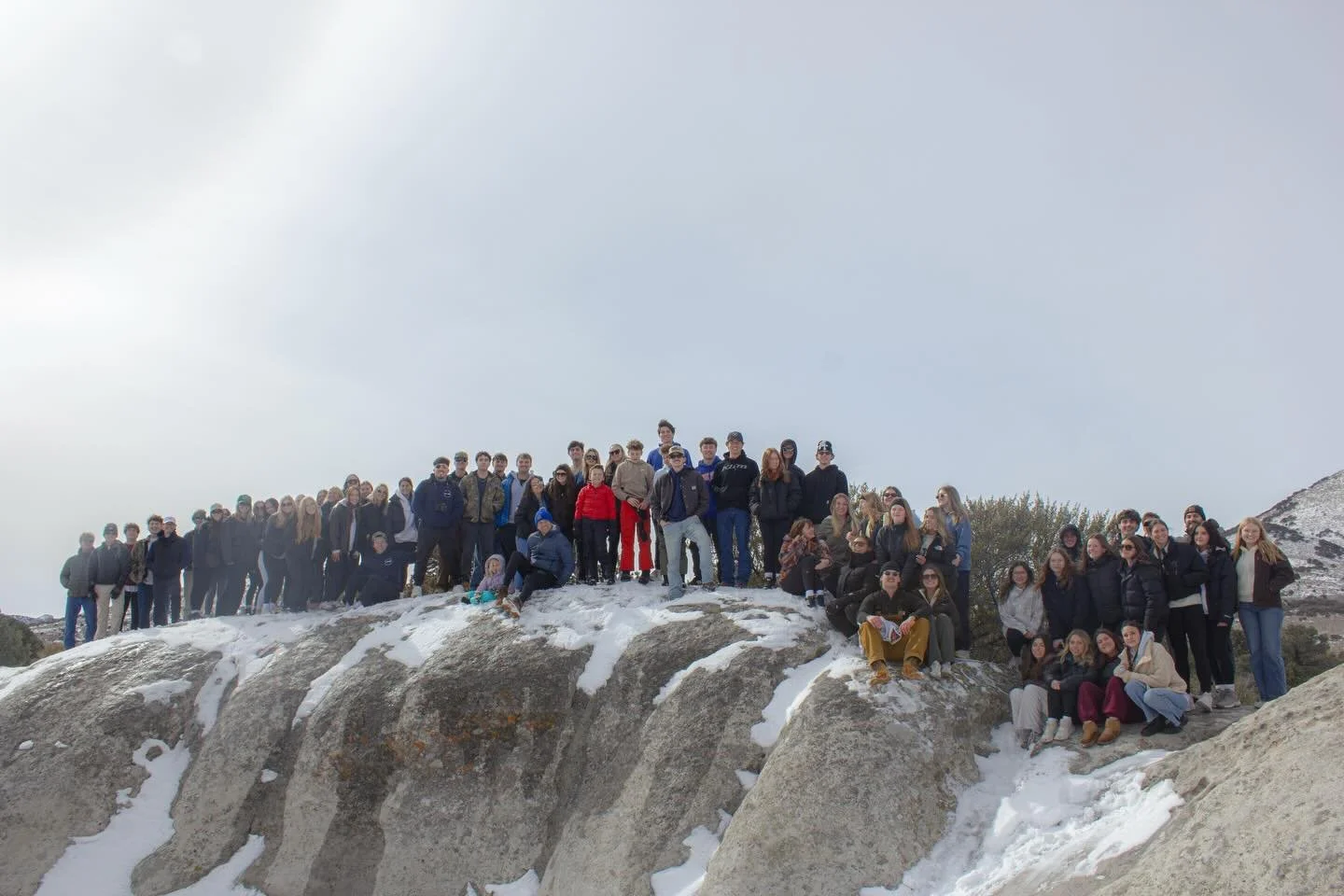 ❄️ Winter Retreat was so much fun with this amazing group 🙌 It was a weekend full of Jesus-centered conversations, fun and some sweet time in Christian Community 🫶 

One of our favorite verses from the weekend was: 2 Corinthians 5:17: &ldquo;Theref