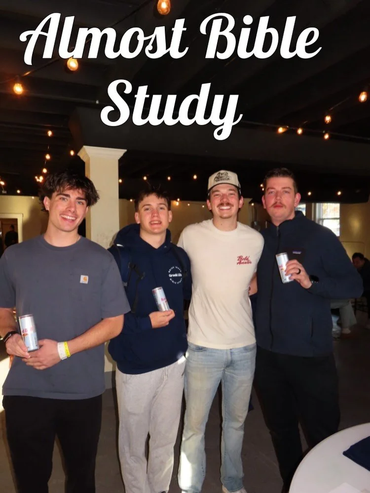It&rsquo;s ALMOST Bible Study! 
Join us tonight at @tablerockchurch at 8:30 PM! 
#greeklifebiblestudy #boisestate