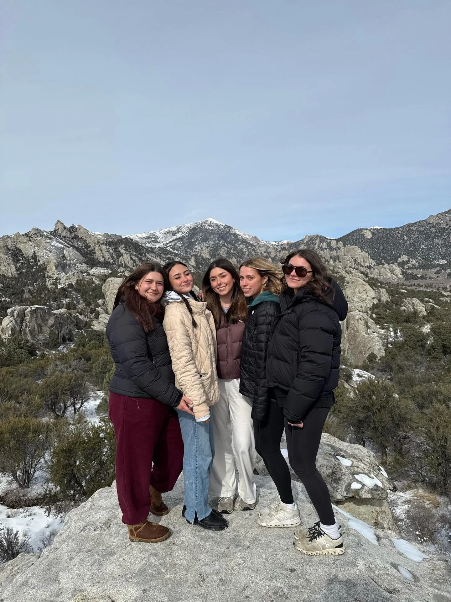 &ldquo;The heavens declare the glory of God; the skies proclaim the work of His hands.&rdquo; &mdash; Psalm 19:1 🌄
So grateful to soak in His beautiful creation at Winter Retreat this past weekend! 
#winterretreat #greeklifebiblestudy #boisestate