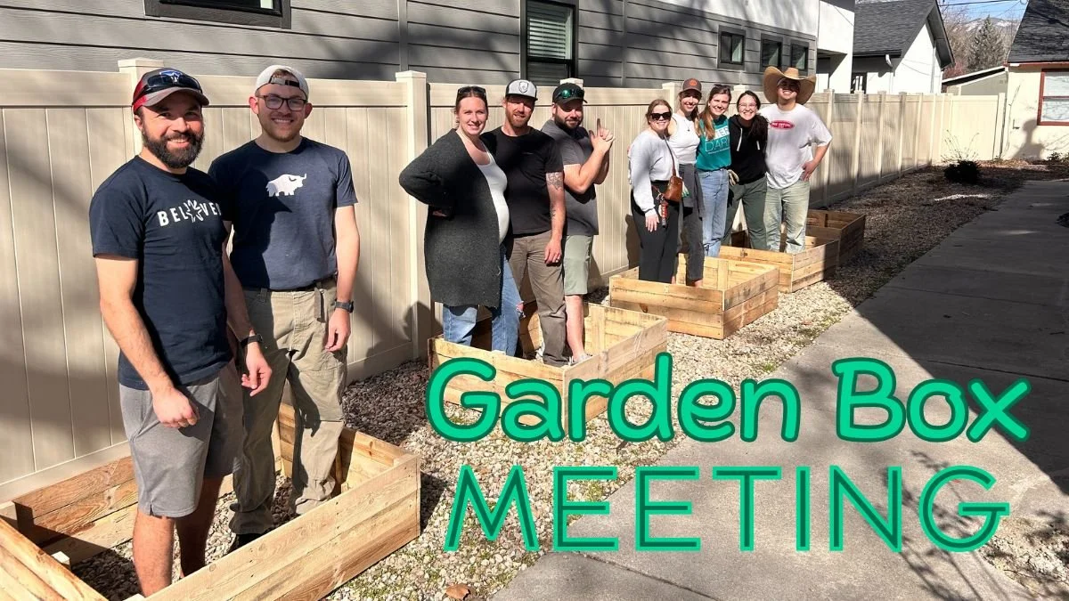 Garden Box Planning Meeting