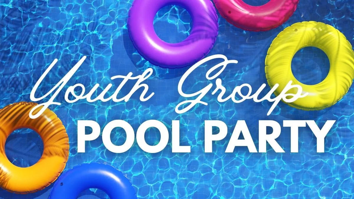 Youth Group Pool Party
