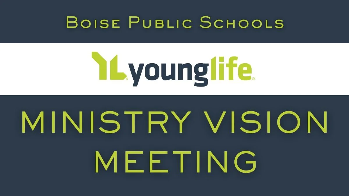 Young Life Relaunch Vision Meeting