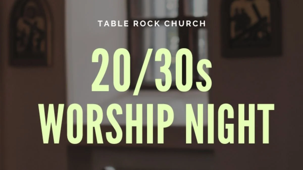 20/30s Worship Night
