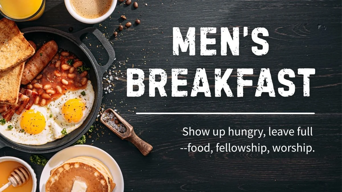 Men's Breakfast