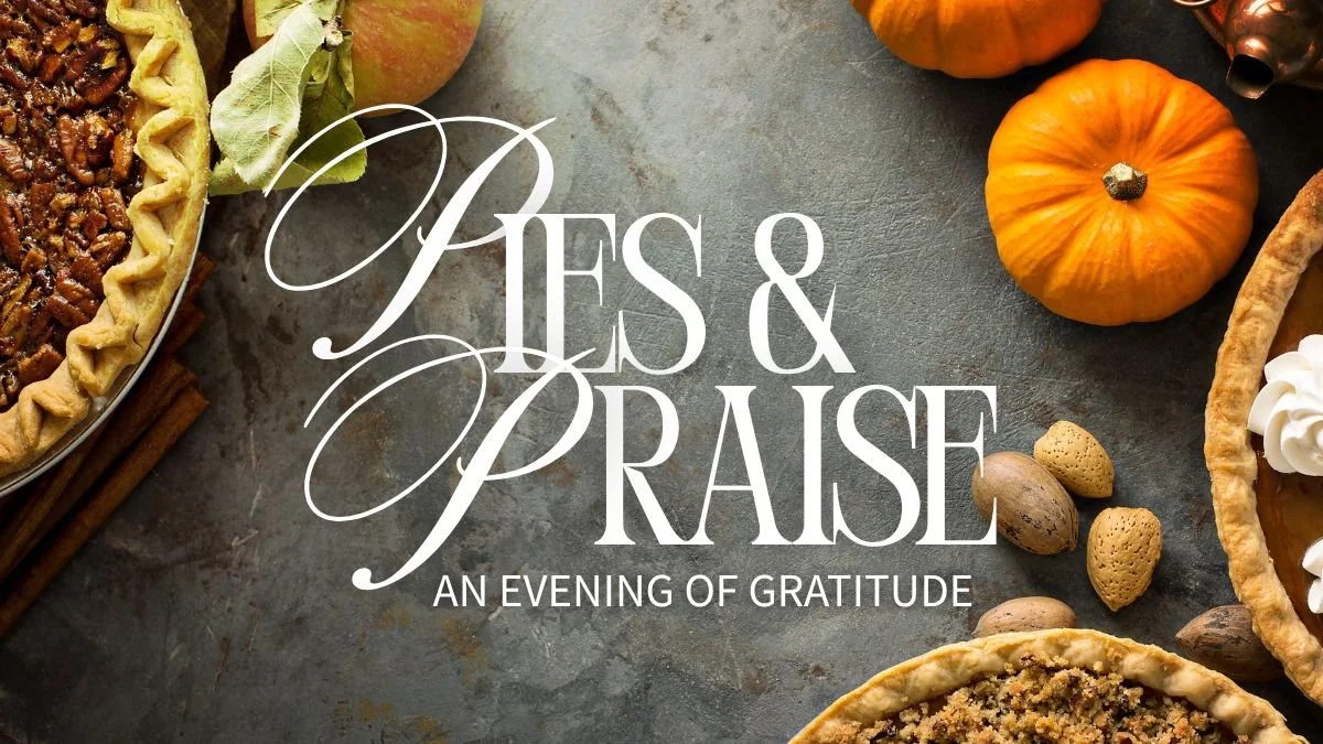 Pies and Praise Worship Night