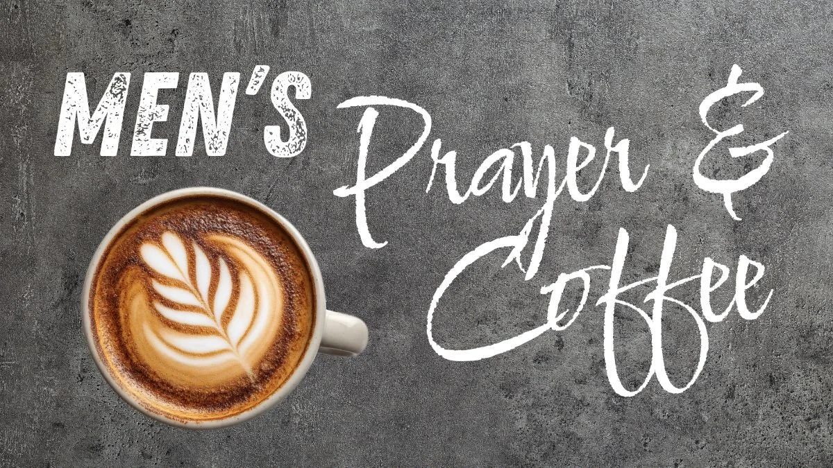 Men's Prayer & Coffee