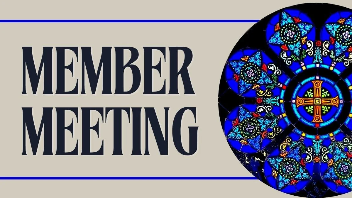 Member Meeting