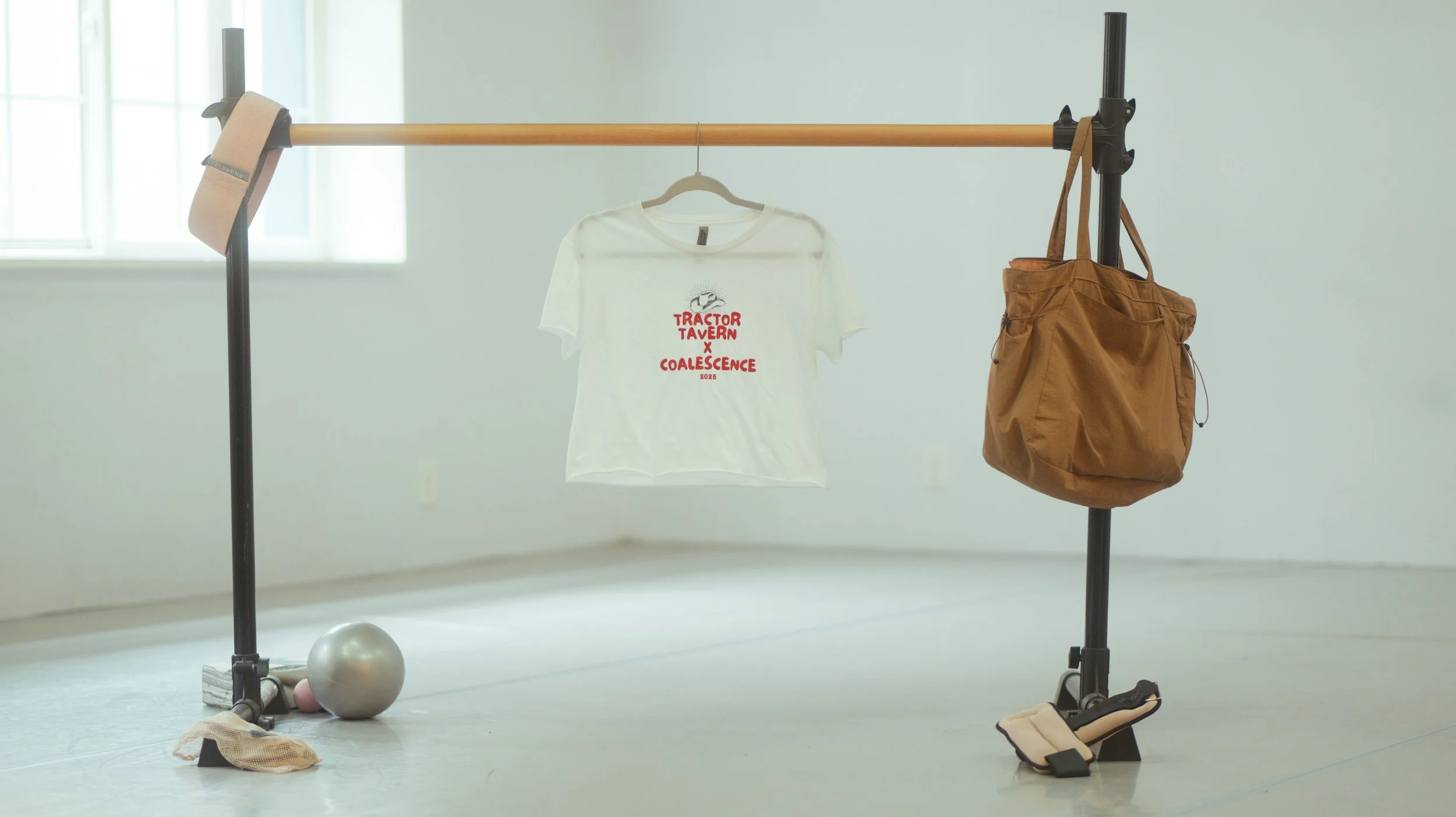 TRACTOR TAVERN X COALESCENCE BABY TEE