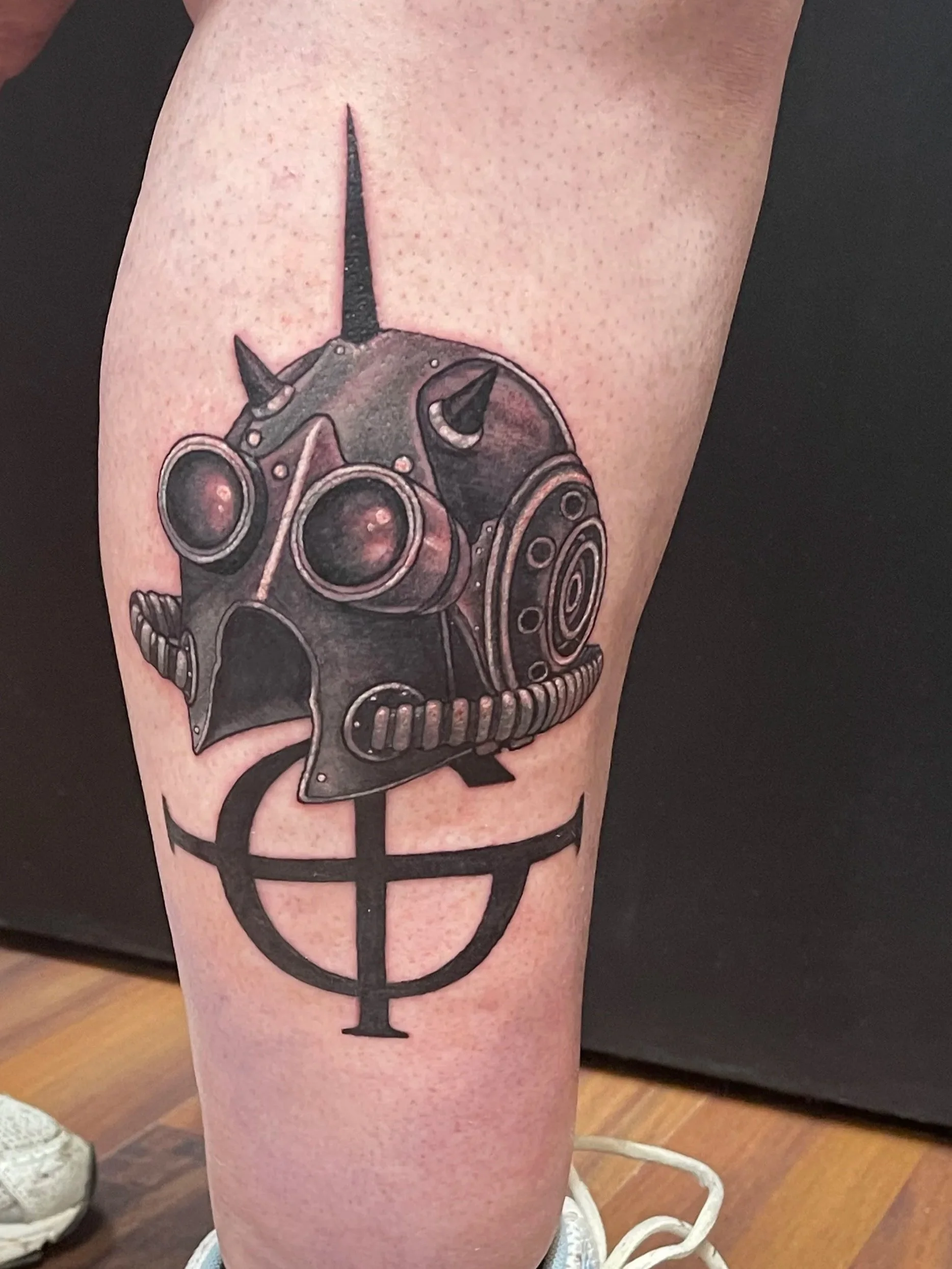 Ghost- Black and Gray Tattoo