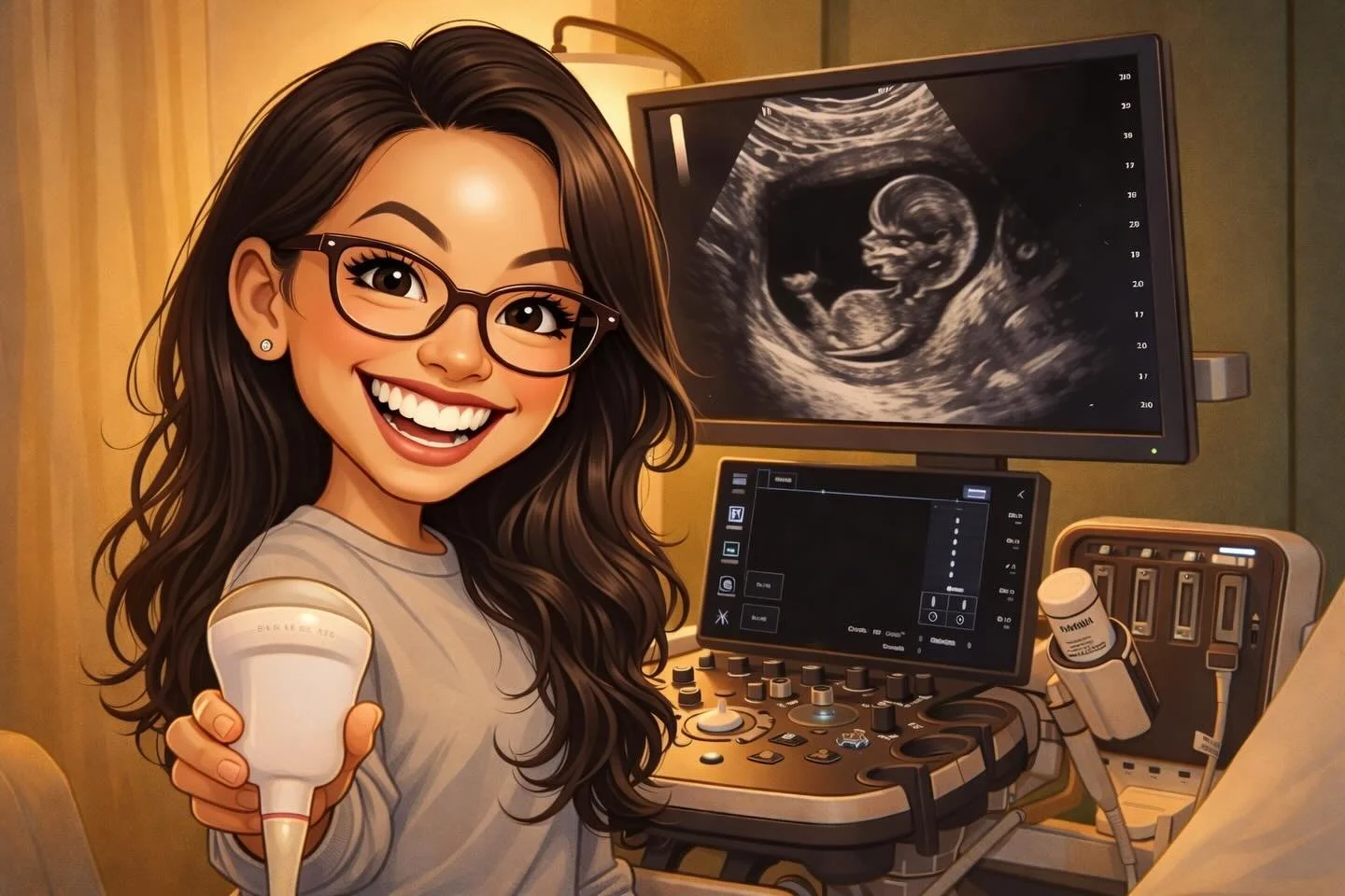 ✨ Just a day in my happy place&hellip; ✨

Getting to do what I love every single day never gets old. 🤍
Helping families see their sweet babies, watching those tiny kicks and stretches on the screen, and sharing those first &ldquo;OMG, there&rsquo;s 