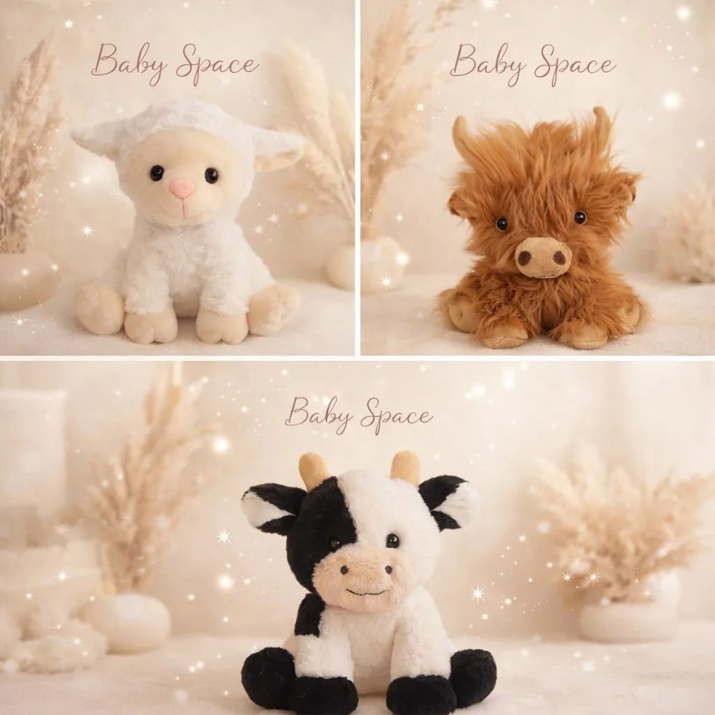 Welcome to the Baby Space family! 🤍✨

Each of these heartbeat animals holds something so incredibly special, your baby&rsquo;s very own heartbeat. A sound that once lived quietly inside, now forever captured in something you can hold, hug, and cheri